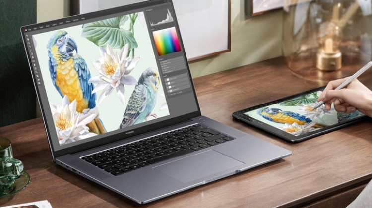 Huawei Matebook 16 เผยโฉมแล้วพร้อมกับหน้าจอ 3:2 ขุมพลัง AMD Ryzen 5000H